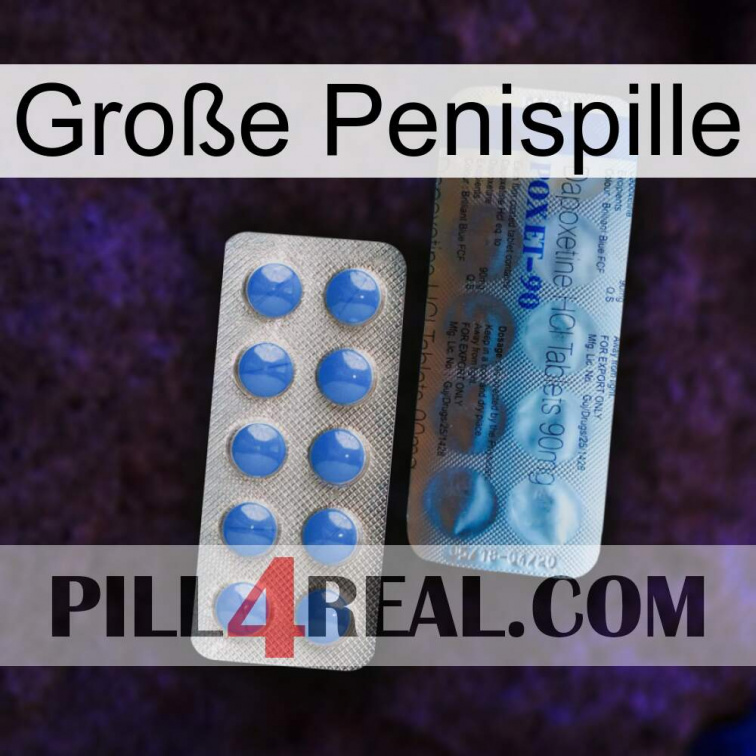 Große Penispille 40